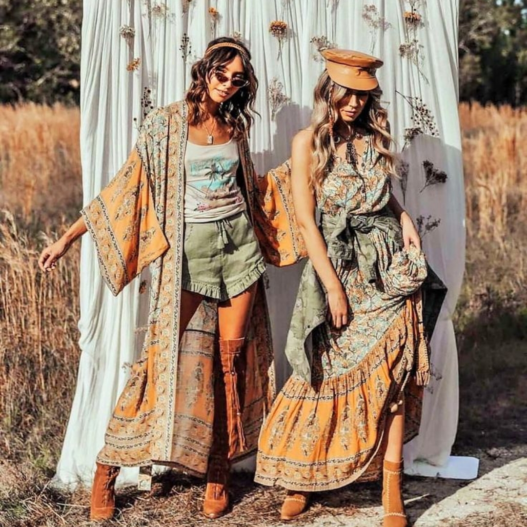 Bohemian fashion