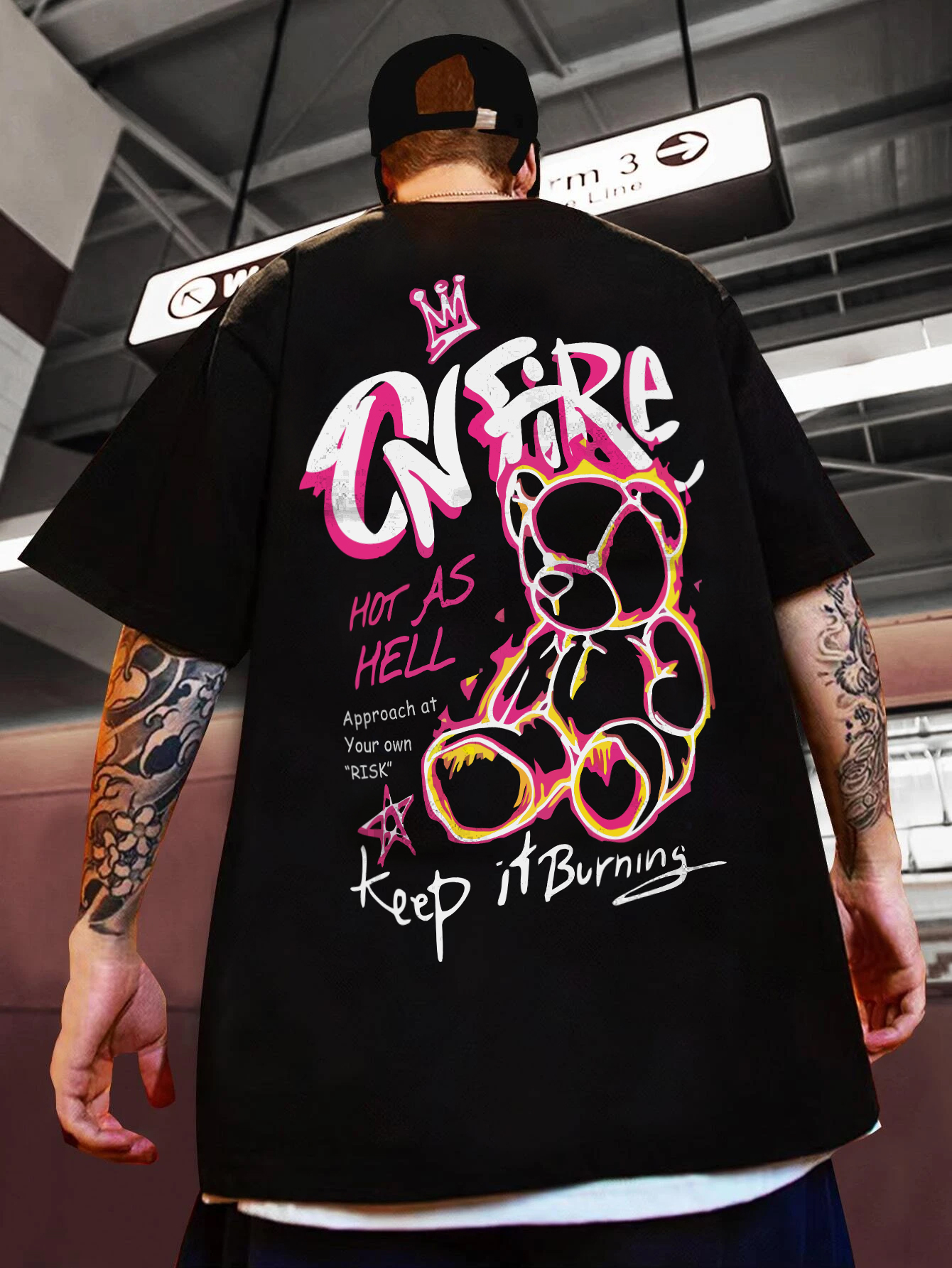 On Fire Tank Shirt