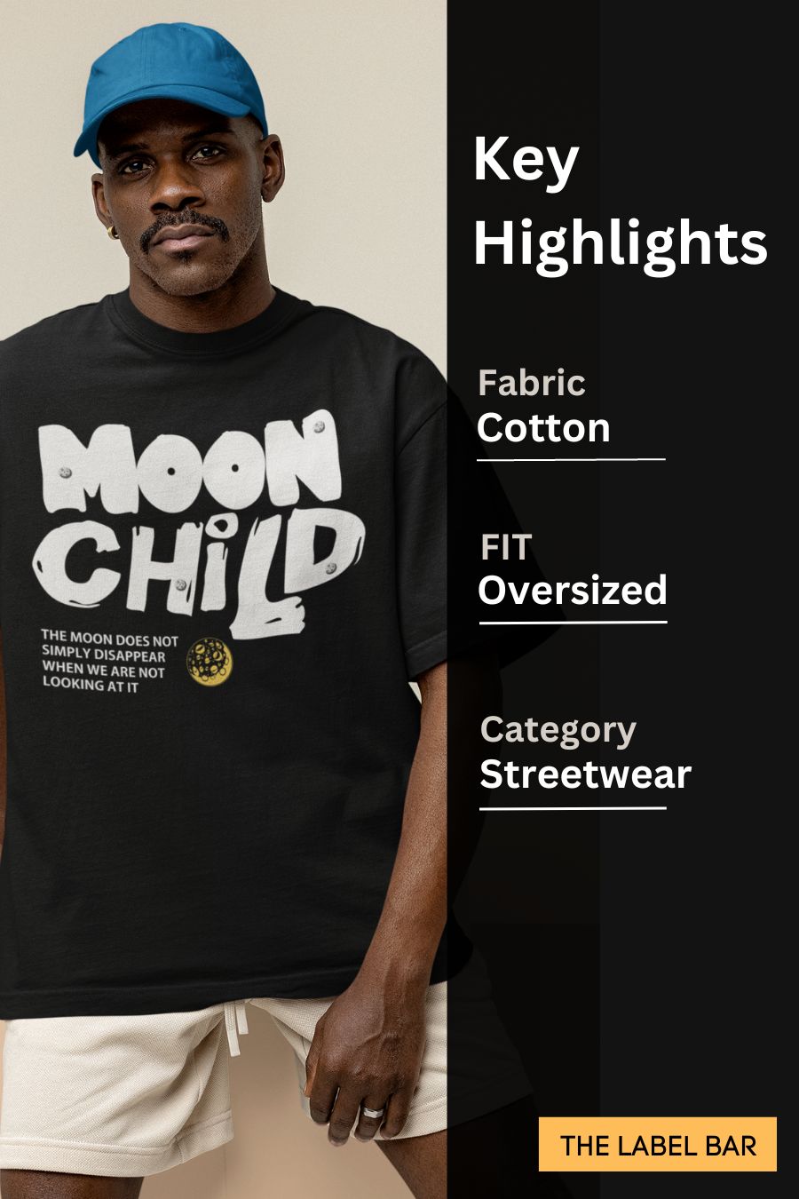 Moon Child Loose Fit T-shirt