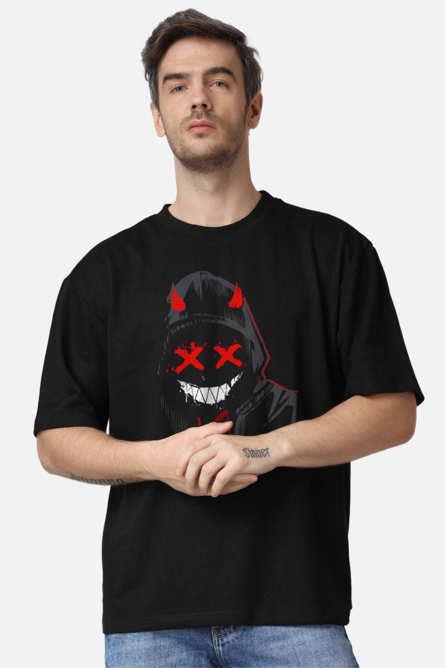 Men's Skull T Shirts Online in India Under 500