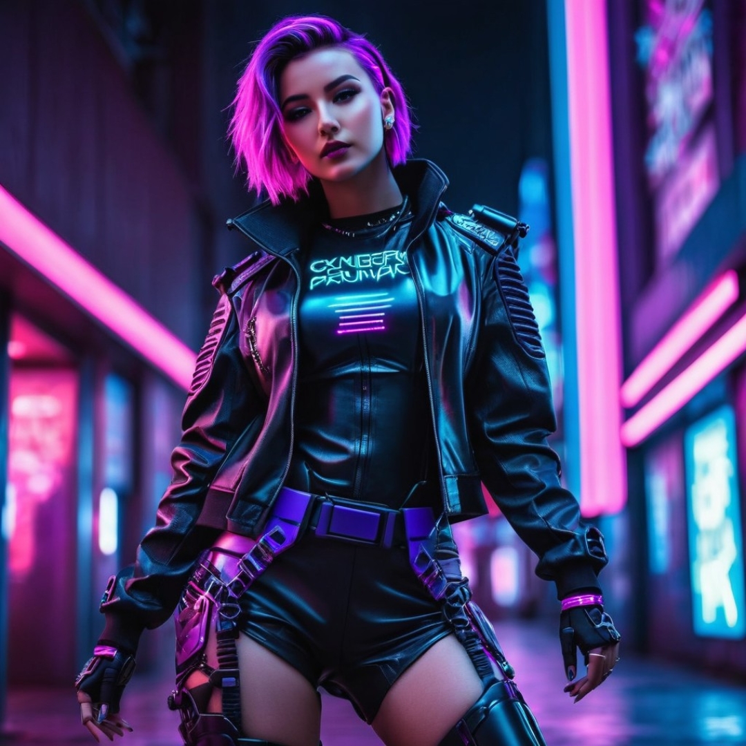 Cyberpunk Fashion